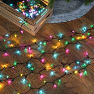 11.9m Outdoor Diamond Christmas Tree Fairy Lights