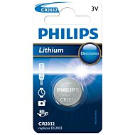 Philips Lithium Coin CR2032 Watch Battery