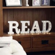 Read Battery Light Up Circus Letters, Warm White LEDs