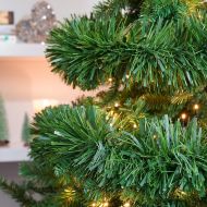 3m Green 6 Ply Chunky Tinsel Christmas Tree Decoration