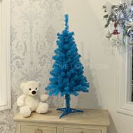 3ft Blue Artificial Christmas Tree