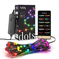 3m Smart App Controlled Twinkly Dot Lights, Black Cable - Gen II