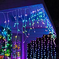 5m Smart App Controlled Twinkly Christmas Icicle Lights, Special Edition - Gen II