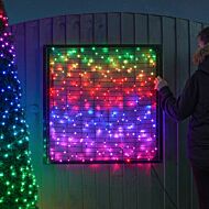 85cm Outdoor Commercial Smart App Controlled Twinkly Christmas Square Silhouette - Gen II