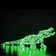 1.1m Outdoor Crocodile Figure with Remote, Colour Select LEDs