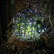5m Outdoor Battery Silver Firefly Wire Lights