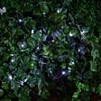 20m Outdoor Battery Silver Firefly Wire Lights