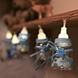 Battery Baby Bottle Blue Bedroom Fairy Lights