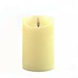 Ivory Battery Real Wax Authentic Flame LED Candle, 12.5cm