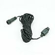 Dark Green Low Voltage Connectable Extension Cable, 5m