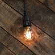 4W E27 Fully Dimmable Vintage Tinted Filament Style, Warm White LED Light Bulb