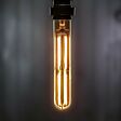 4W E27 Dimmable Vintage Tinted Tubular Filament Style, Warm White LED Bulb