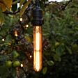 4W E27 Dimmable Vintage Tinted Tubular Filament Style, Warm White LED Bulb