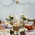 Decorative Battery Glass Bottle with Copper Wire Lights