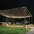 ConnectPro Outdoor LED String Lights, Connectable, White Rubber Cable