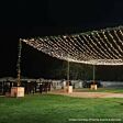 ConnectPro Outdoor LED String Lights, Connectable, White Rubber Cable