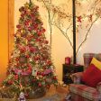 12cm Red Envelope to Santa Christmas Tree Decoration