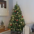 10m Outdoor Christmas Tree Berry Fairy Lights, 100 LEDs