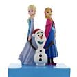 13cm Frozen Anna, Elsa & Olaf Stocking Holder Christmas Decoration