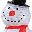 Outdoor Acrylic Snowman Christmas Figure