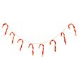 Battery Candy Cane Christmas Fairy Lights