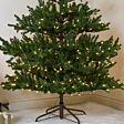 7ft Pre Lit Green Real-Feel Imperial Spruce Artificial Christmas Tree