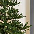 7ft Pre Lit Green Real-Feel Imperial Spruce Artificial Christmas Tree