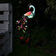 Solar Garden Peacock Stake Light, 80cm