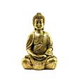 Solar Antique Brass Buddha Light