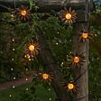 Solar Metal Flower Fairy Light
