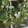 42cm Outdoor Mistletoe Christmas Wreath