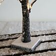 2ft Battery Snow Effect Twig Tree, 60 Warm White LEDs
