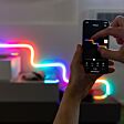 2m Smart App Controlled Twinkly Indoor Flex Light - Gen II