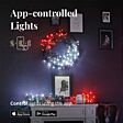 60cm Smart App Controlled Twinkly Christmas Wreath, Special Edition - Gen II