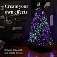 6ft Smart App Controlled Twinkly Christmas Tree - Gen II