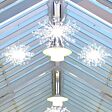 80cm Outdoor LED Calgary Light Spark Commercial Motif, 360 White LEDs