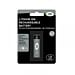 Solar Rechargeable 14500 Battery, 600 mAh, 3.2V
