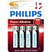 Philips Power Alkaline AA Batteries (Pack of 4)