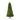 6.5ft Pre Lit Slim Kensington PE Christmas Tree, 200 Warm White LEDs