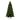 7ft Pre-lit Green Rockingham Pine Christmas Tree
