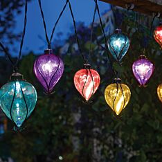 Solar Balloon Rainbow Fairy Lights