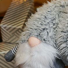 65cm Grey Standing Furry Gonk Figure 