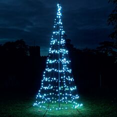 Outdoor Starry Night LED Light Tree