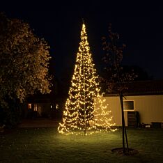 6m Outdoor Starry Night Light Tree, 1200 Warm White LEDs