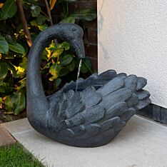 Solar Swan LED Water Feature