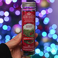 Berry Scented Christmas Tree Scentsicles, 6 Pack