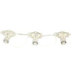 10 Port Clear Curtain Connector, Connectable