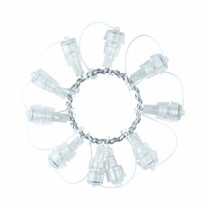ConnectGo® Clear Ring Connector, Connectable