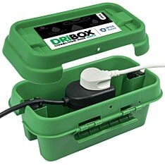 Dribox Weatherproof Small Connection Box Green Edition