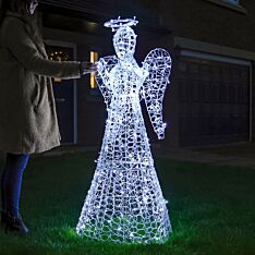 1.45m Outdoor Soft Acrylic Angel Christmas Figure